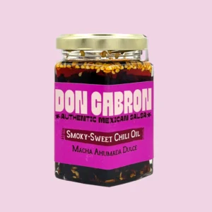 Smoky-Sweet Chili Oil (Macha Ahumada Dulce)