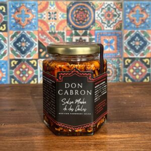 Salsa Macha de dos Chiles