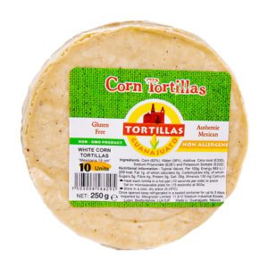 Mais tortilla 15 cm (10 stuks)
