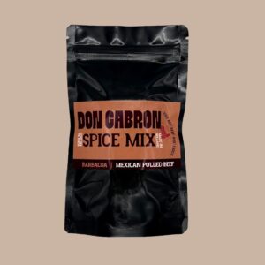 Spice mix Barbacoa (pulled beef)