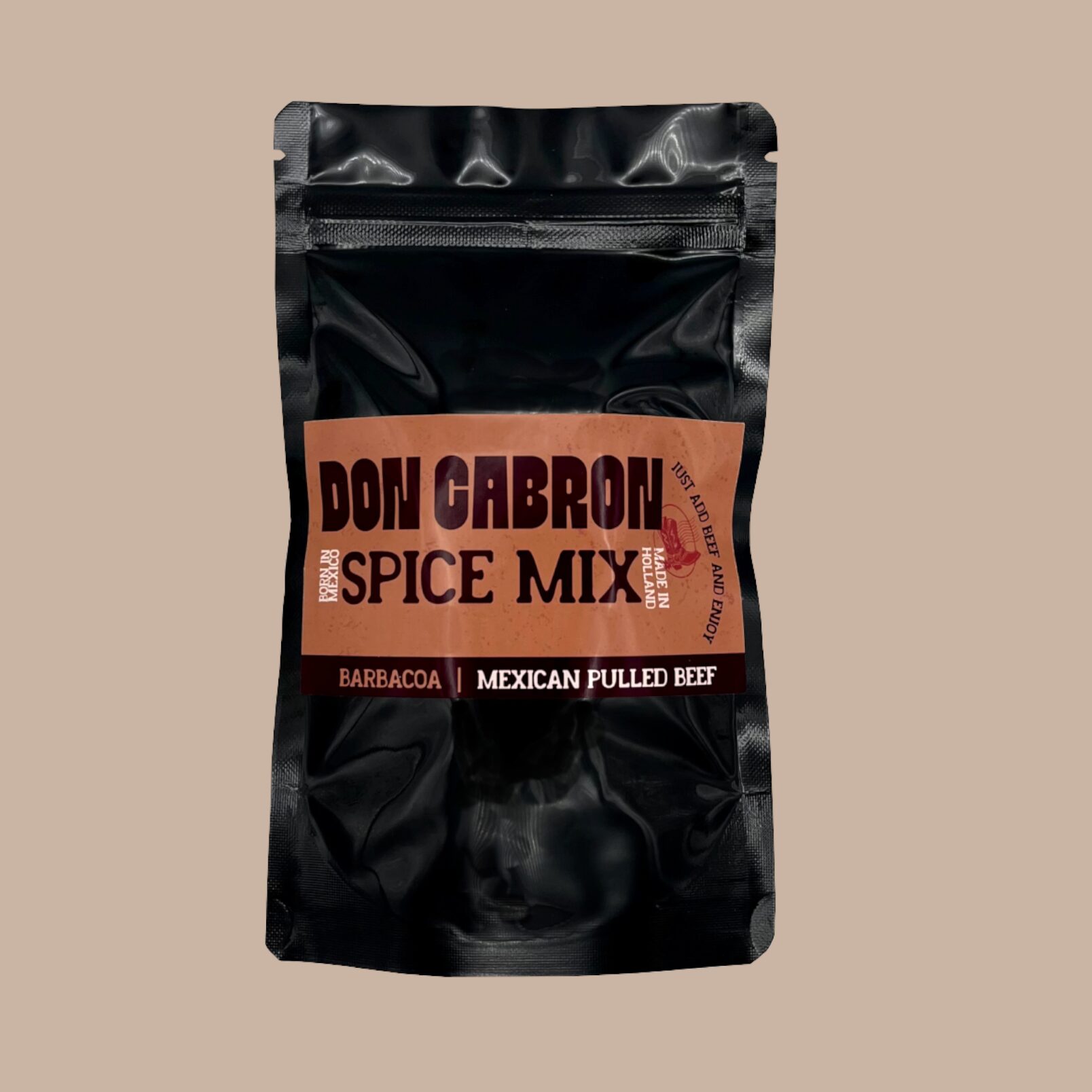 Spice mix Barbacoa (pulled beef)