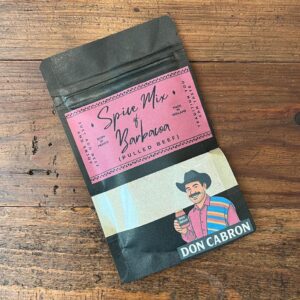 Spice mix Barbacoa (pulled beef)