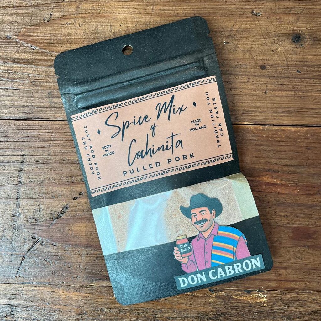 Spice mix Cochinita Pibil (pulled pork)