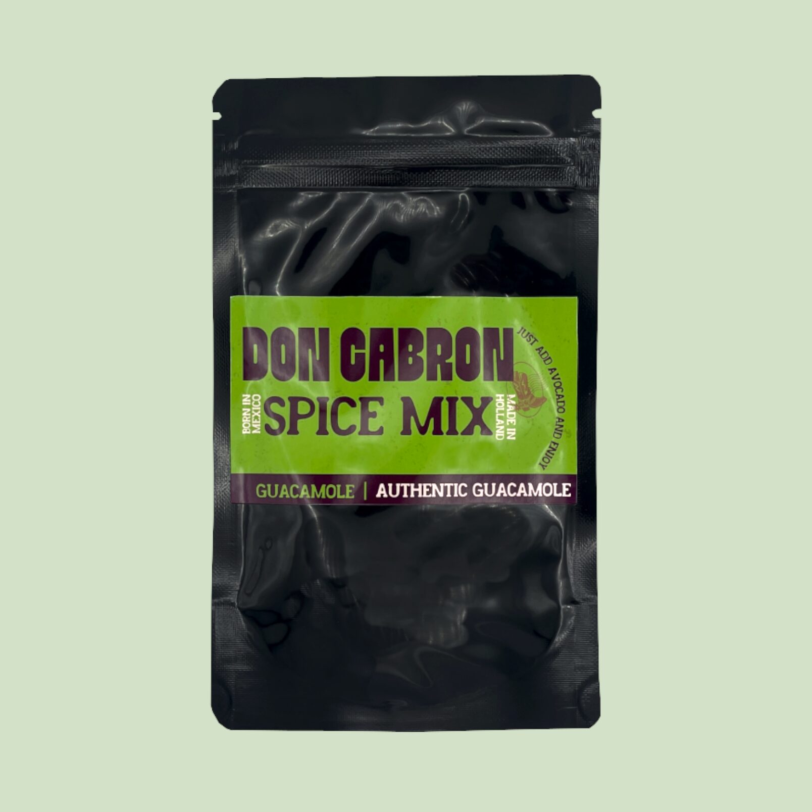 Spice mix Guacamole
