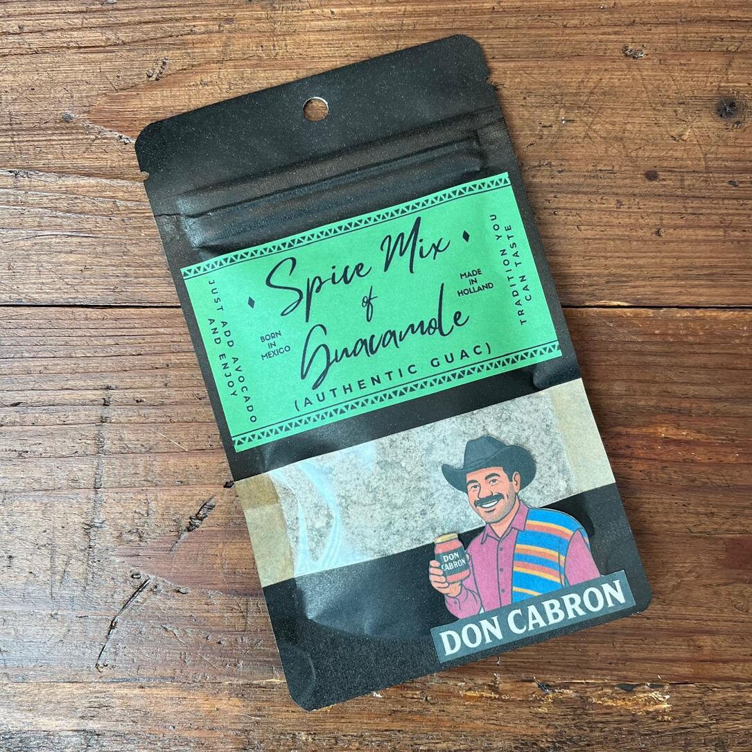 Spice mix Guacamole