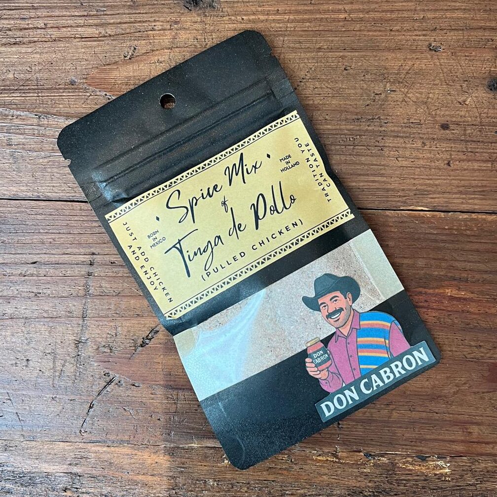 Spice mix Tinga de Pollo (pulled chicken)