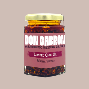 Toasted Chili Oil (Macha Tostada)